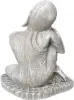 Artikelbild 6 des Artikels “Amar - Buddha entspannt - rechtes Knie hoch, 25 cm H | Steinguss “